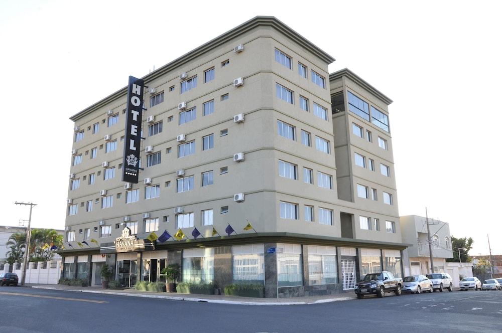 Havana Palace Hotel II Uberaba Dış mekan fotoğraf